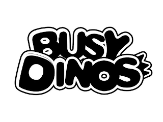 BUSY DINOS