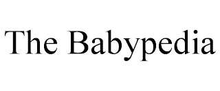 THE BABYPEDIA