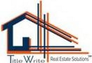 TITLE WRITE REAL ESTATE SOLUTIONS