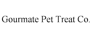 GOURMATE PET TREAT CO.