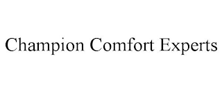 CHAMPION COMFORT EXPERTS