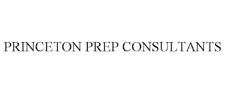 PRINCETON PREP CONSULTANTS