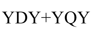 YDY+YQY