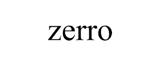 ZERRO