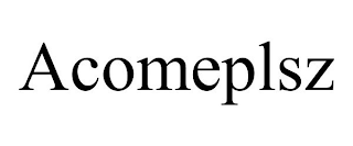 ACOMEPLSZ