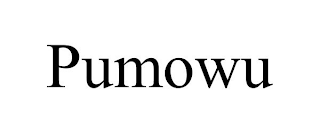 PUMOWU