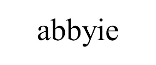 ABBYIE