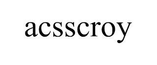 ACSSCROY