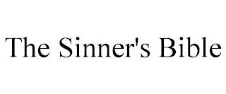 THE SINNER'S BIBLE