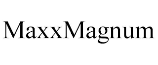 MAXXMAGNUM