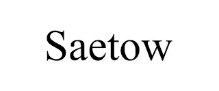 SAETOW