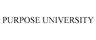 PURPOSE UNIVERSITY