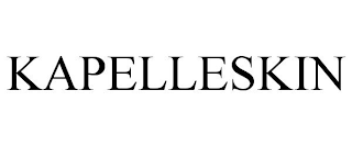 KAPELLESKIN