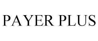 PAYER PLUS