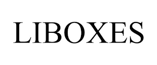 LIBOXES