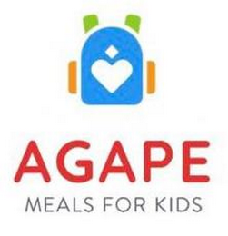 AGAPE MEALS FOR KIDS