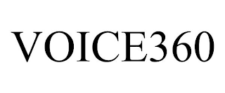 VOICE360