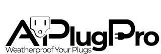 APLUGPRO WEATHERPROOF YOUR PLUGS