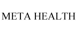 META HEALTH