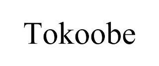 TOKOOBE