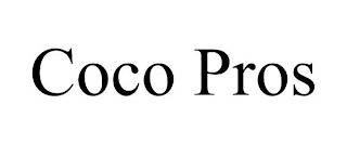 COCO PROS