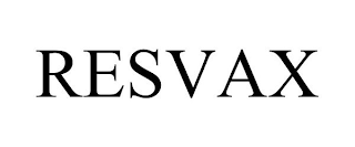 RESVAX