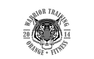 WARRIOR TRAINING 2014 ORANGE FITNESS