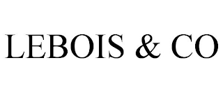 LEBOIS & CO