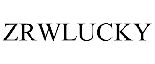 ZRWLUCKY