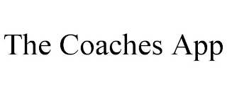 THE COACHES APP