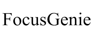 FOCUSGENIE