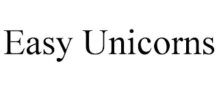 EASY UNICORNS