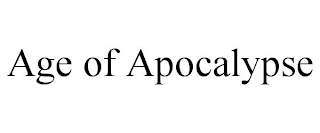 AGE OF APOCALYPSE