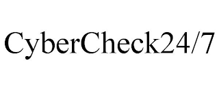 CYBERCHECK24/7