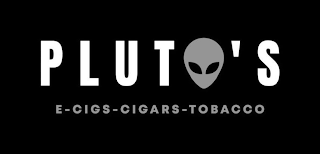 PLUTO'S E-CIGS-CIGARS-TOBACCO