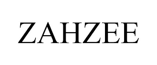 ZAHZEE