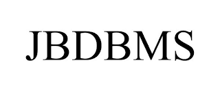 JBDBMS