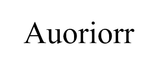 AUORIORR