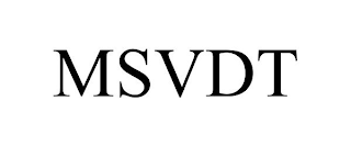 MSVDT