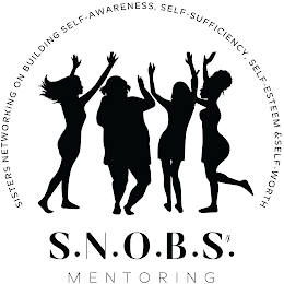 S.N.O.B.S4. MENTORING SISTERS NETWORKING ON BUILDING SELF-AWARENESS, SELF-SUFFICIENCY, SELF-ESTEEM & SELF-WORTH