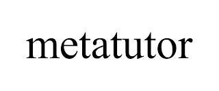 METATUTOR