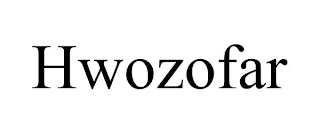 HWOZOFAR