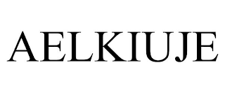 AELKIUJE