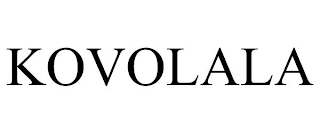 KOVOLALA