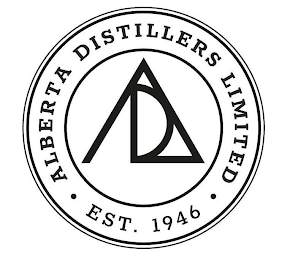 ADL · ALBERTA DISTILLERS LIMITED · EST. 1946