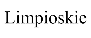 LIMPIOSKIE
