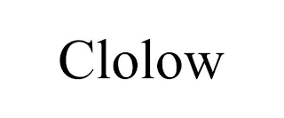 CLOLOW