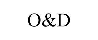 O&D