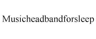 MUSICHEADBANDFORSLEEP