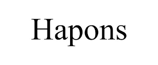 HAPONS